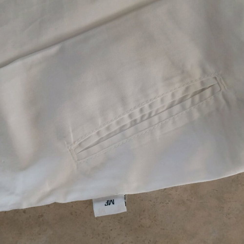 Matoufrance boys' pants new, size 152 cm, white