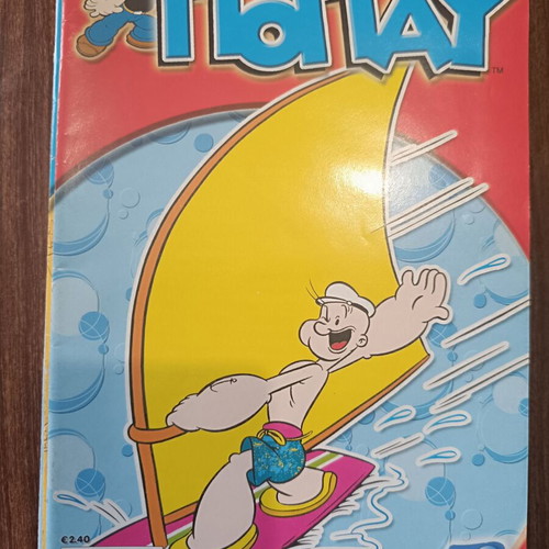 Popeye #14 comic used, FunMedia edition