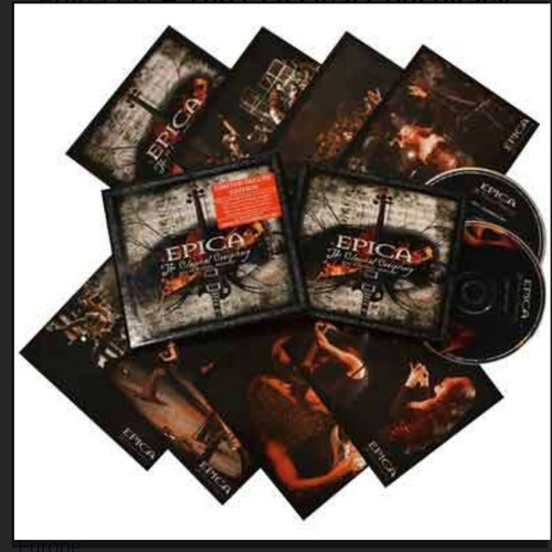 Epica The Classical Conspiracy CD near mint, live in Miskolc