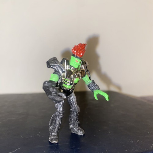 Chap Mei Stellar Force Green Warrior action figure used, vintage 1995-1999