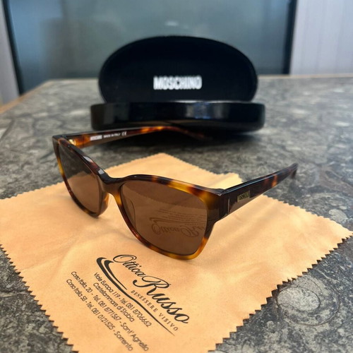 Moschino women's sunglasses with case