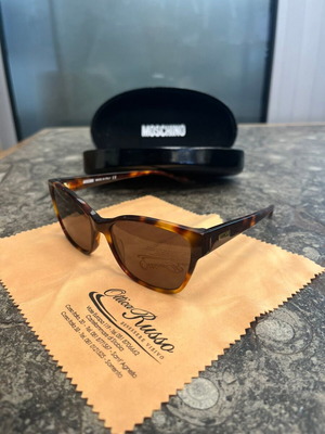 Moschino women's sunglasses with case