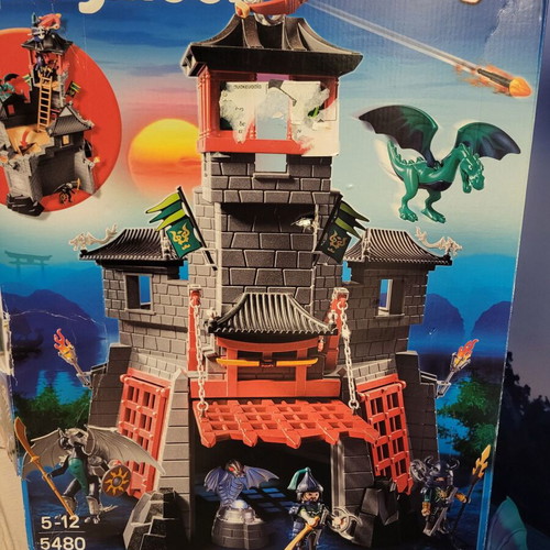 Playmobil 5480 Castle & Dragons 2013 like new