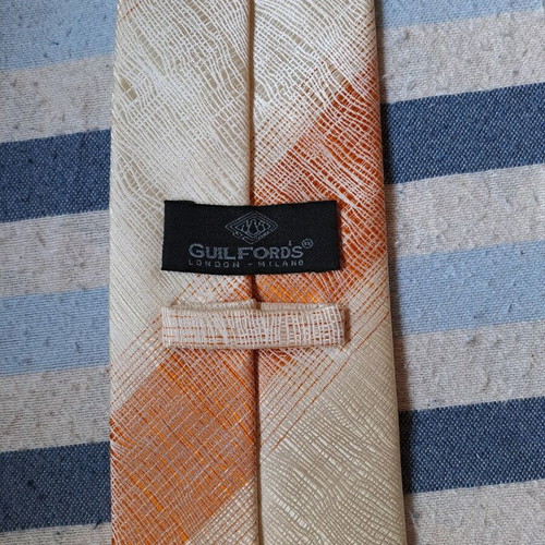 Guilfords London Milano tie used