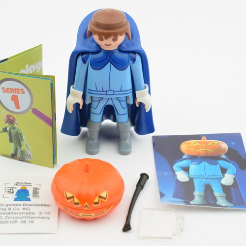 Playmobil figure Scooby Doo Series 1 Pumkinhead new