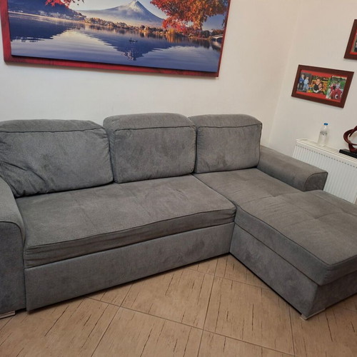 Sofa bed three-seater like new