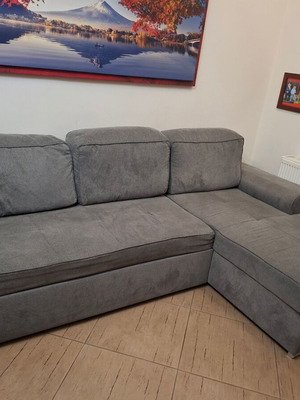Sofa bed three-seater like new