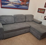 Sofa bed three-seater like new