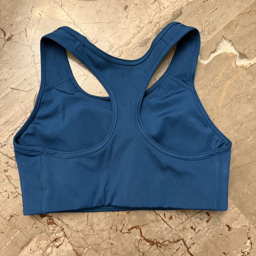 Nike Swoosh Medium-Support Sports Bra like new, blue, size XS