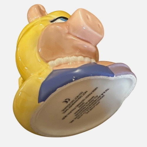 Vintage large ceramic Miss Piggy mug from Muppets Disney new