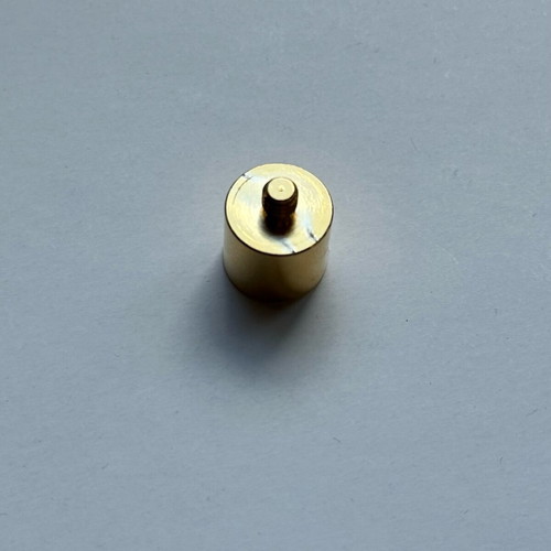 Technics SL-1200 LTD tonearm counterweight used, gold plated authentic