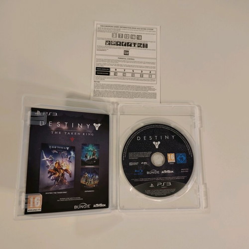 Destiny The Taken King Legendary Edition PlayStation 3 like new