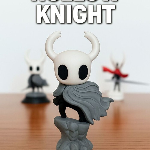 Hollow Knight figure 10cm new, 3D printed with durable PLA+