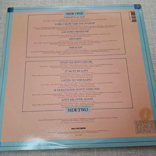 Don Williams The Best Of Don Williams Volume III LP used, country