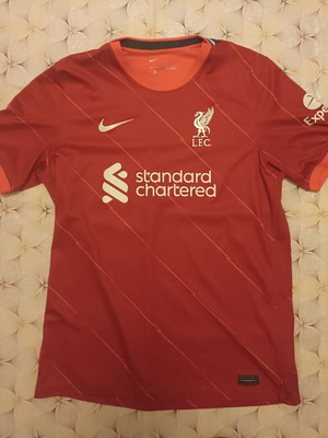 Liverpool Jersey Large like new official replica