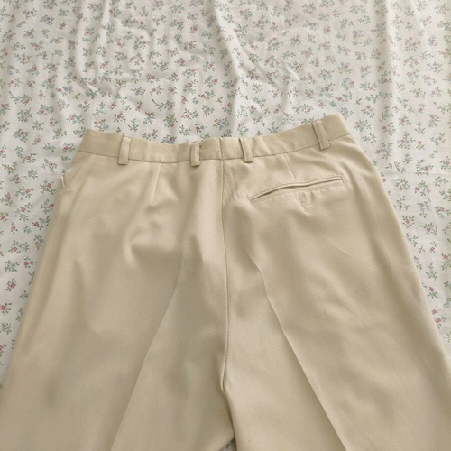 Ecru men's pants classic fit like new