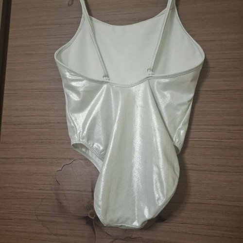 Pepe Jeans one-piece swimsuit silver shiny, like new