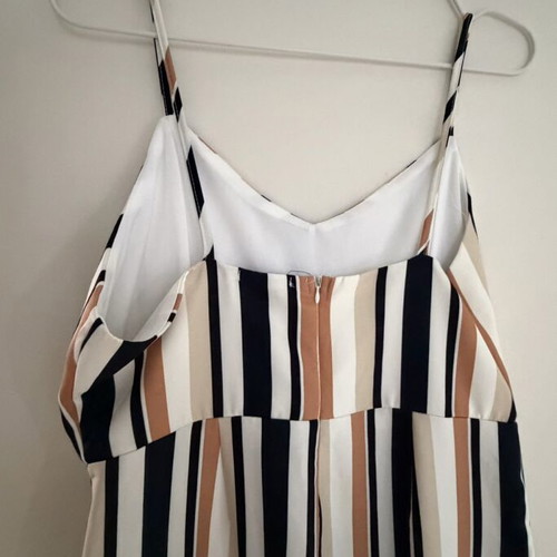 Striped jumpsuit Fullah Sugah like new, size M