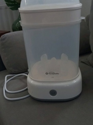 Honeybaby sterilizer for 5 bottles like new
