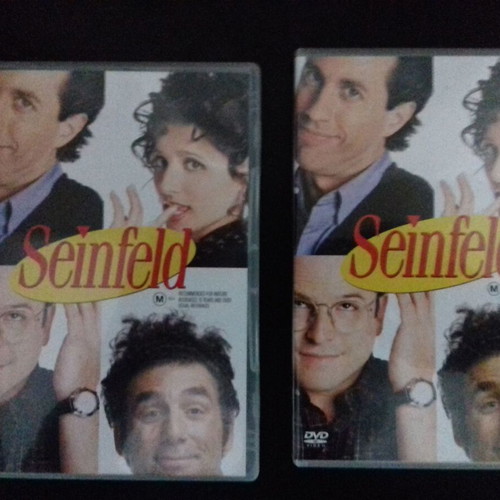 Seinfeld Season 1 and 2 used, 4 DVD set