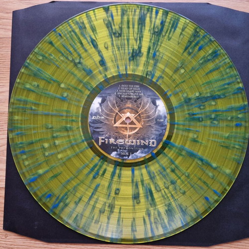 FIREWIND - The Premonition (LP, Yellow / Blue Transparent Splatter Vinyl, Floga Records)
