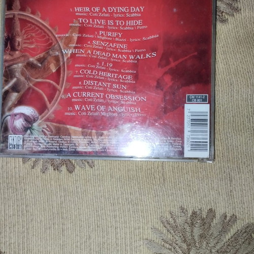 Lacuna Coil Unleashed Memories CD like new, metal