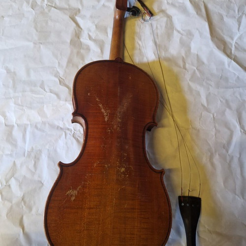 Vintage Antonius Stradivarius Violin 1730 used, for repair