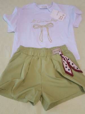 Girls' set new, size 11-12 years
