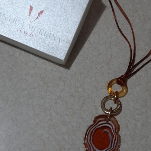 Antica Murrina Venezia Murano necklace brand new, rare piece