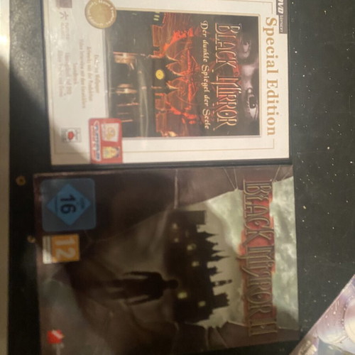 Black Mirror 1 and 2 PC games like new