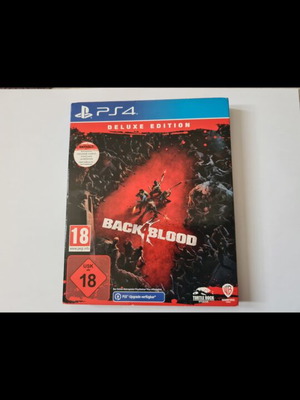 Back 4 Blood PS4 game new