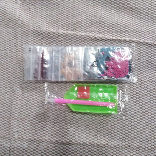 Diamond Painting Kit 20×20 with Materials new