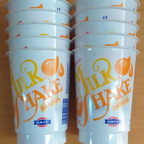 FAGE vintage collectible cups new, pack of 10