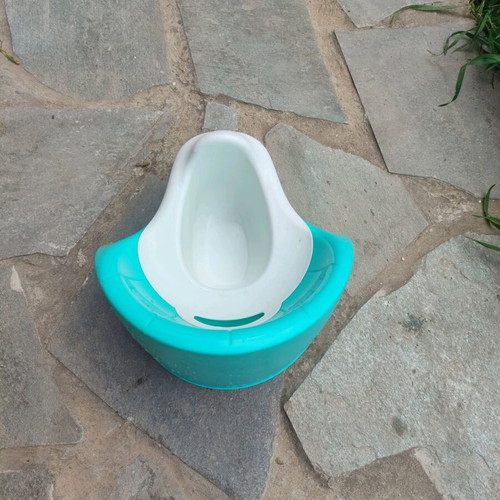 Potty used with backrest