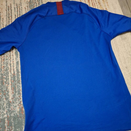 Authentic FC Barcelona 2018/19 training jersey Nike Dri-FIT size M like new