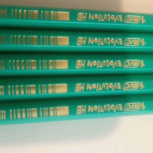 Set of 5 school pencils new