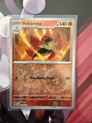 Volcarona Reverse Holo 029/159 new condition
