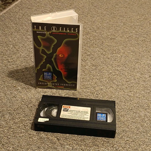 The X-Files VHS File 2: Tooms used with subtitles