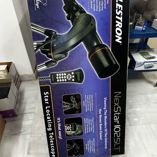 Celestron Nexstar 102SLT Telescope like new