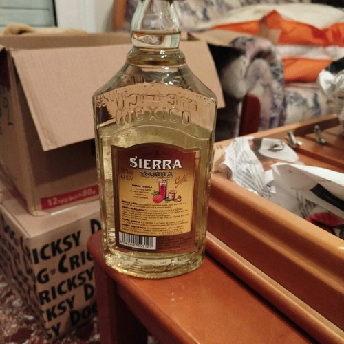 Tequila Gold sealed, new