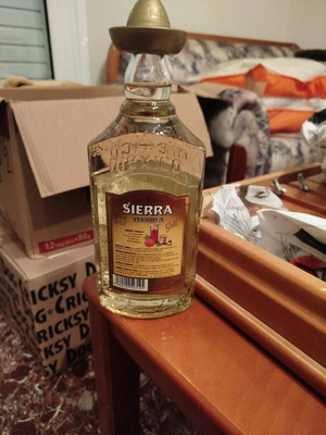 Tequila Gold sealed, new