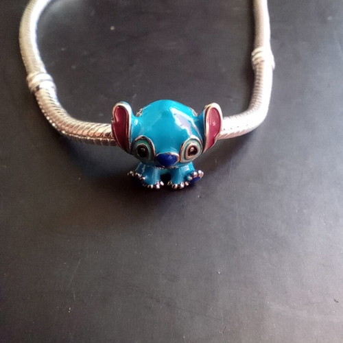 Pandora Stitch Charm original, like new, silver