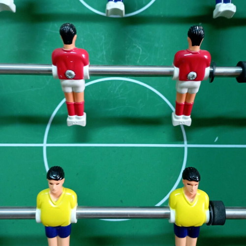 Table football used, small size