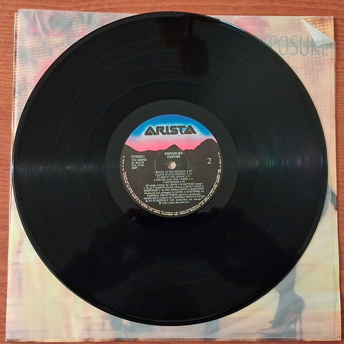 Expose Exposure record used, Greek pop