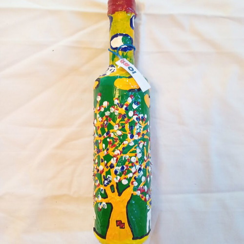 Glass Bottle Handmade Summer Time Ioanart new