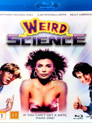 Weird Science Blu-Ray μεταχειρισμένο, φαντασίας κωμωδία με υπότιτλους