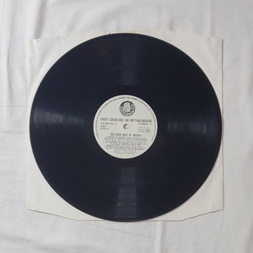Crazy Cavan 'N' The Rhythm Rockers Our Own Way Of Rockin' LP like new