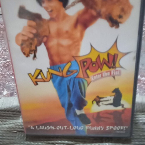 Kung Pow! Enter the Fist DVD used, karate comedy