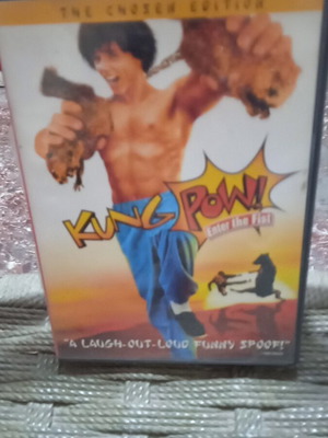 Kung Pow! Enter the Fist DVD used, karate comedy
