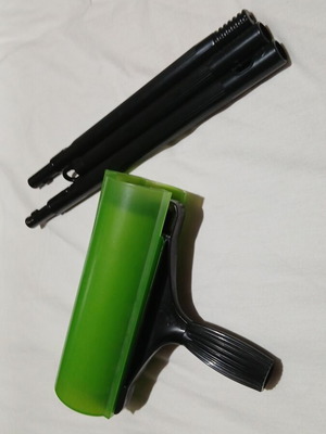 Silicone Cleaning Roller like new, washable with handle